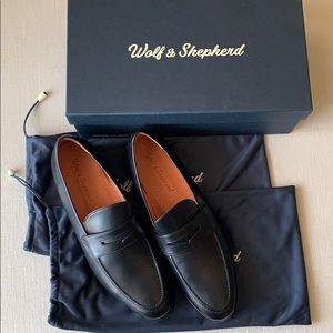 (SOLD) Ringer Loafer in Onyx (New & Unworn)